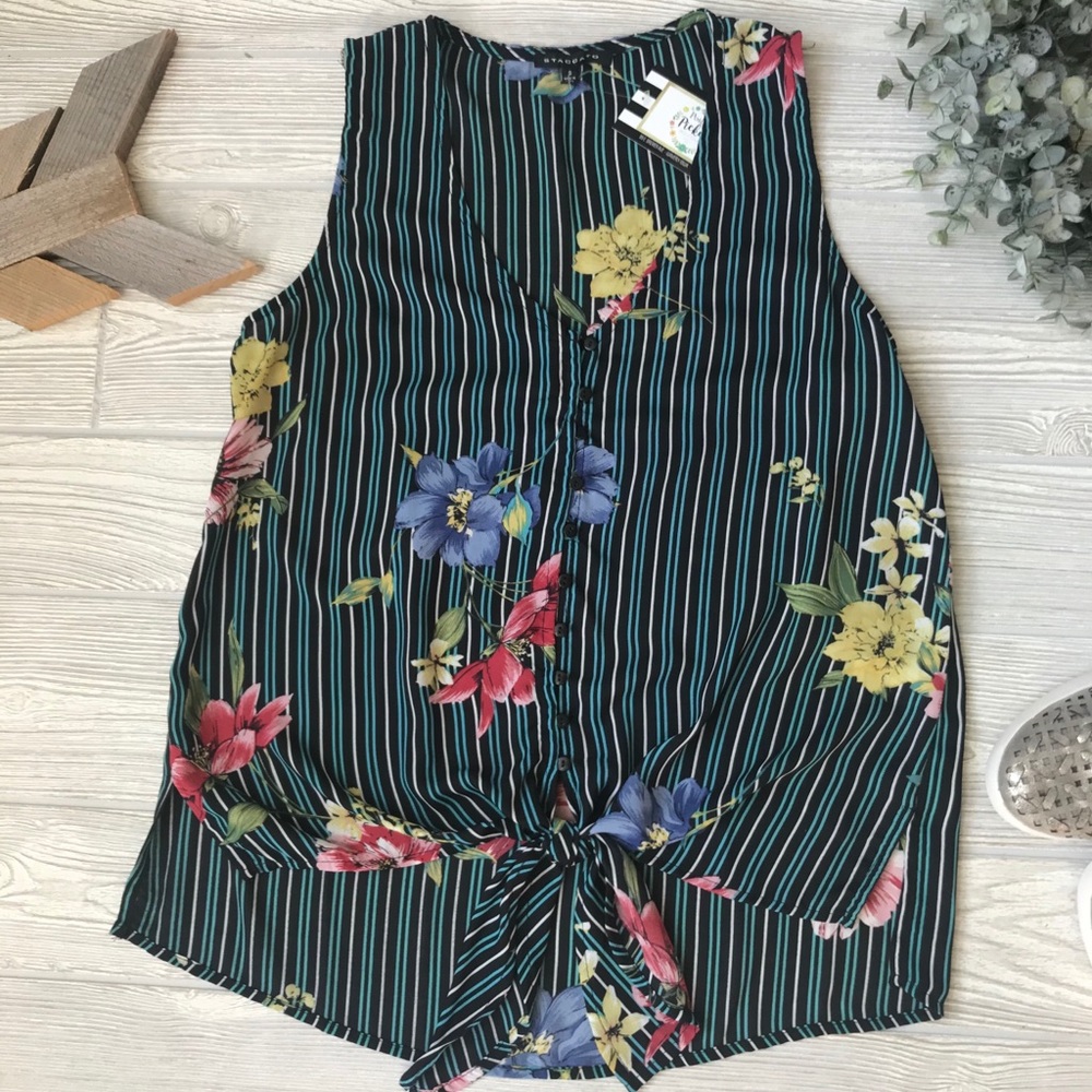 🔴 SALE!!! 🔴 STACCATO | Floral Top